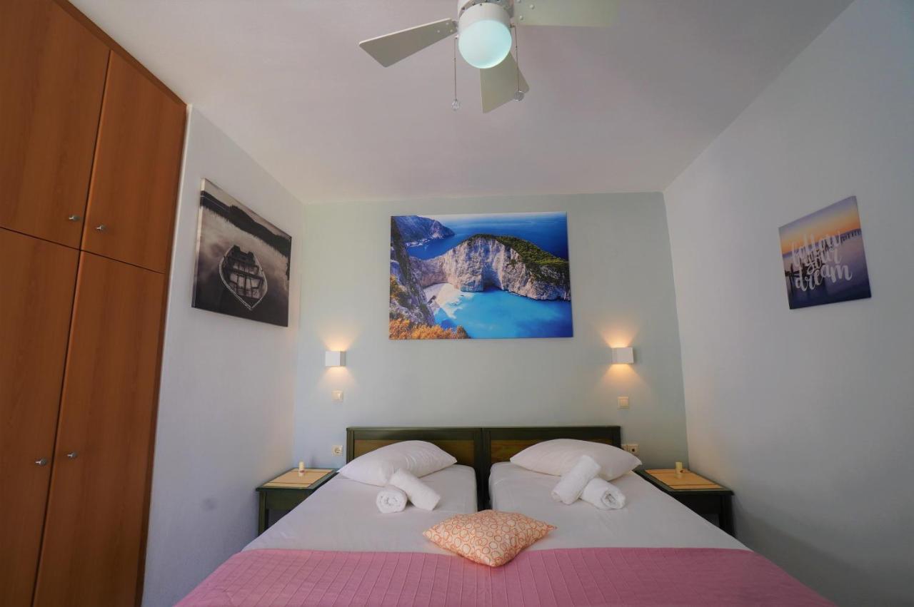 Seafront Spirit Apts Apartment Kota Zakynthos Bagian luar foto