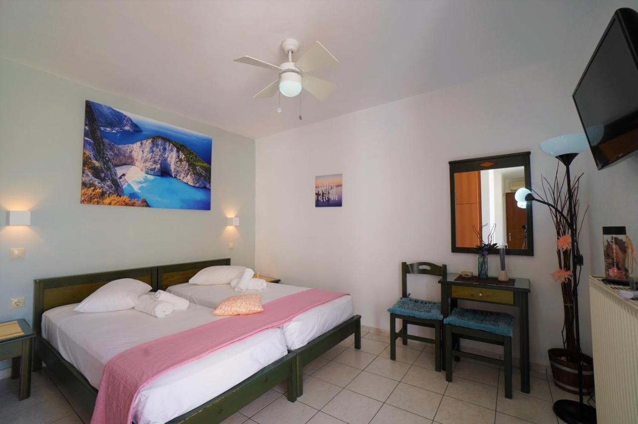 Seafront Spirit Apts Apartment Kota Zakynthos Bagian luar foto