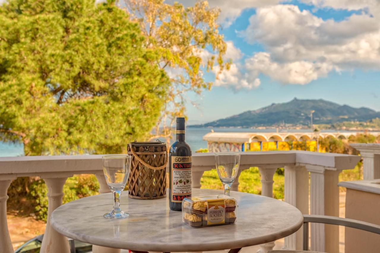 Seafront Spirit Apts Apartment Kota Zakynthos Bagian luar foto