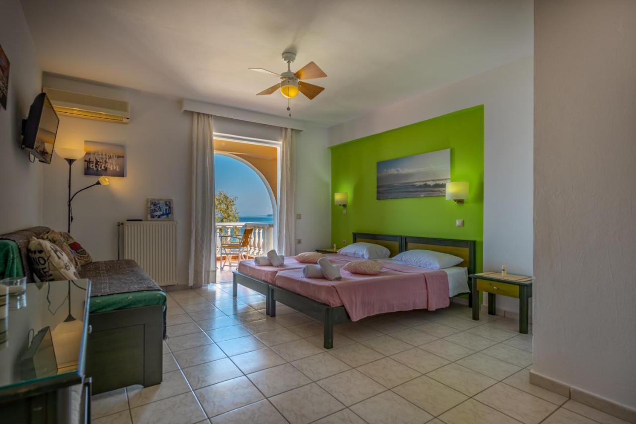 Seafront Spirit Apts Apartment Kota Zakynthos Bagian luar foto