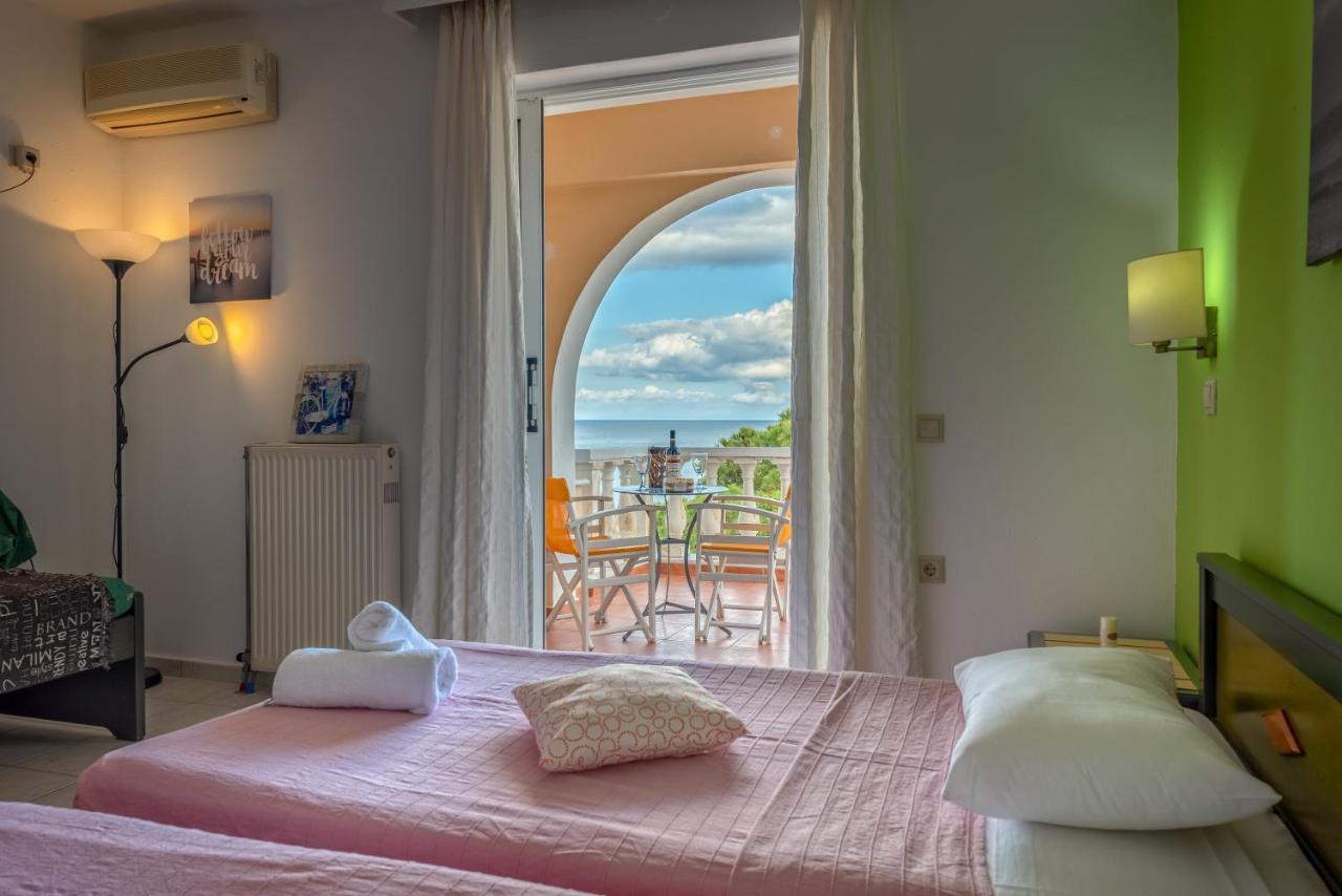 Seafront Spirit Apts Apartment Kota Zakynthos Bagian luar foto