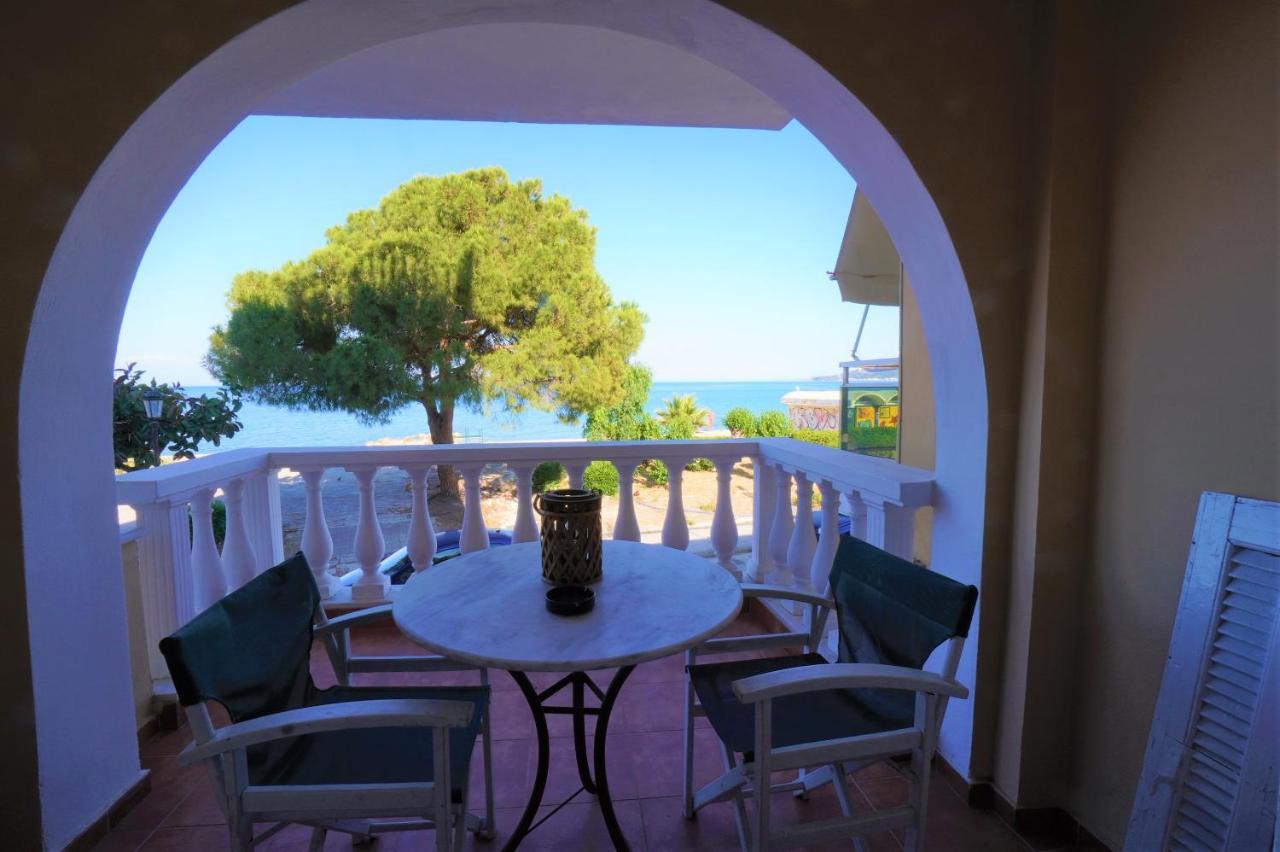 Seafront Spirit Apts Apartment Kota Zakynthos Bagian luar foto