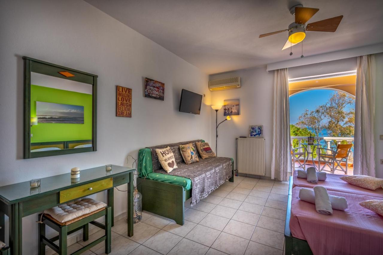 Seafront Spirit Apts Apartment Kota Zakynthos Bagian luar foto