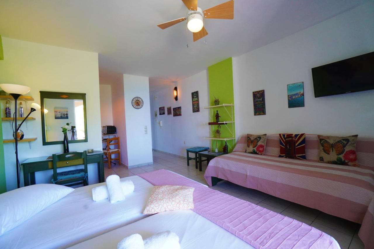 Seafront Spirit Apts Apartment Kota Zakynthos Bagian luar foto