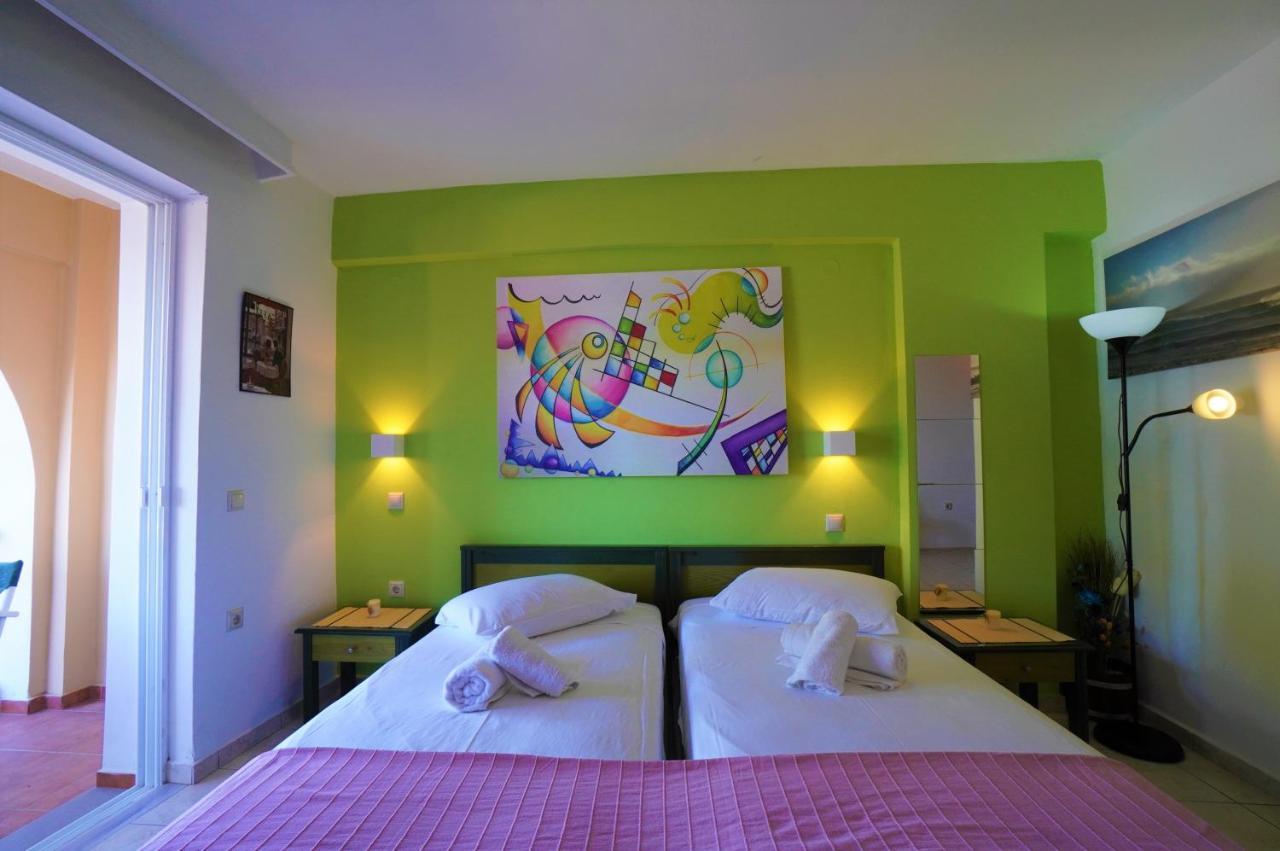 Seafront Spirit Apts Apartment Kota Zakynthos Bagian luar foto