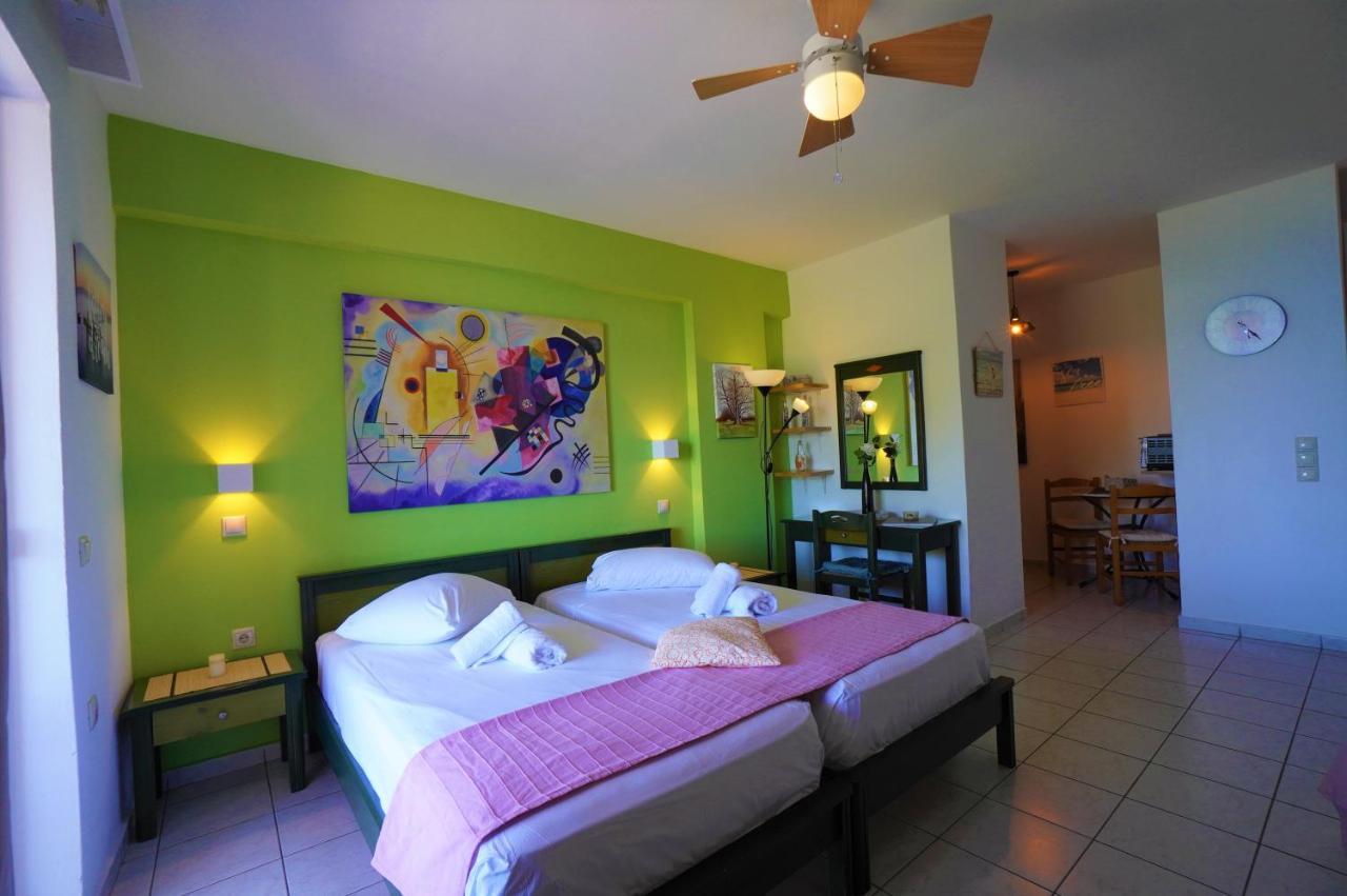 Seafront Spirit Apts Apartment Kota Zakynthos Bagian luar foto